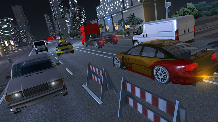 #3. Passat High-Speed Traffic Race (Android) By: HS-Games