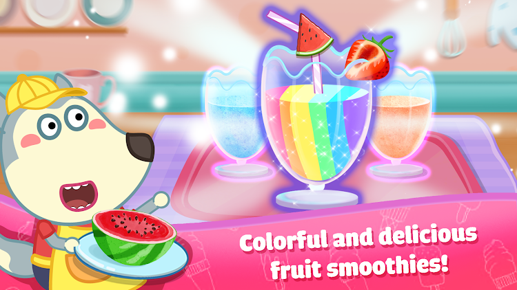 #4. Wolfoo Ice Cream Shop: Dessert (Android) By: Wolfoo Family