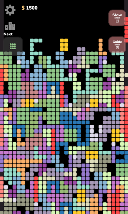 #4. Mega Block Puzzle2 (Android) By: wind