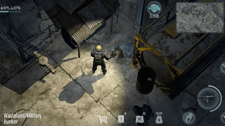 #5. Dead God Land - Light Survival (Android) By: DevVision Games