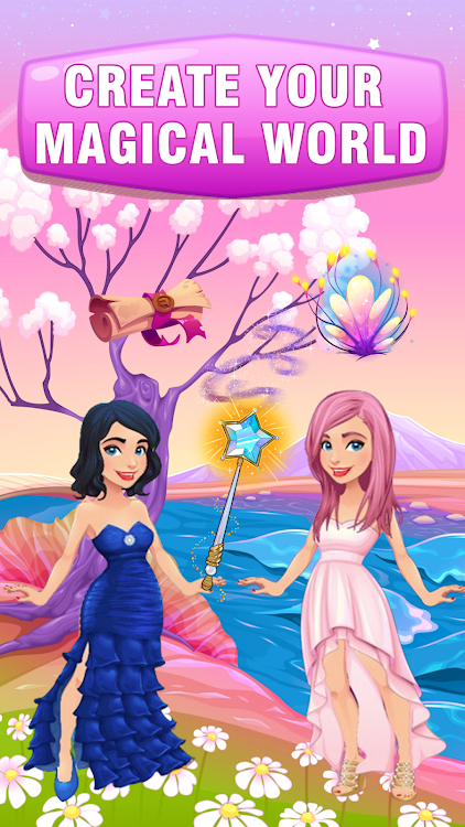 #2. Magic Dress Up Game (Android) By: Tecrübe bilişim