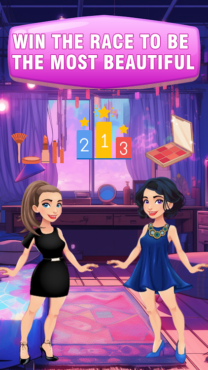 #3. Magic Dress Up Game (Android) By: Tecrübe bilişim