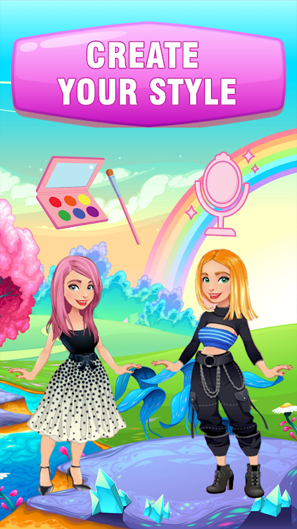 #4. Magic Dress Up Game (Android) By: Tecrübe bilişim