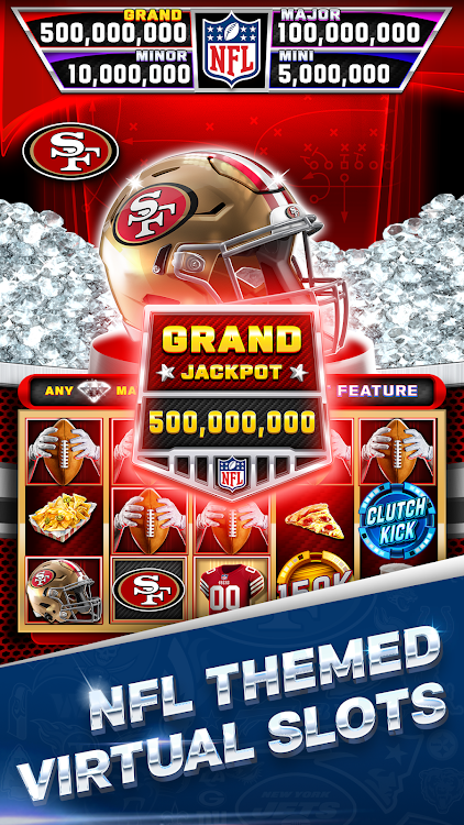 #2. NFL Game Day Slots (Android) By: Product Madness