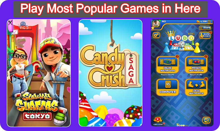 #2. All Games - all in one games (Android) By: Fun For Games