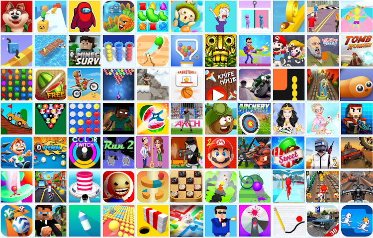 #5. All Games - all in one games (Android) By: Fun For Games