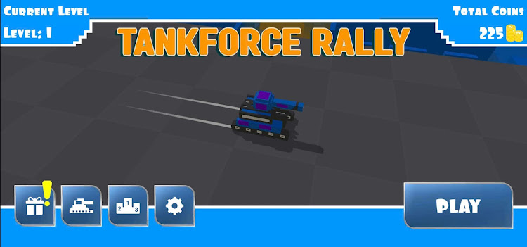 #6. Tankforce Rally (Android) By: phuocly