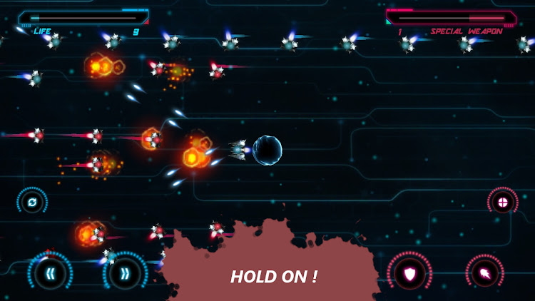 #4. BladeWings - Space Shooter (Android) By: LYL Games