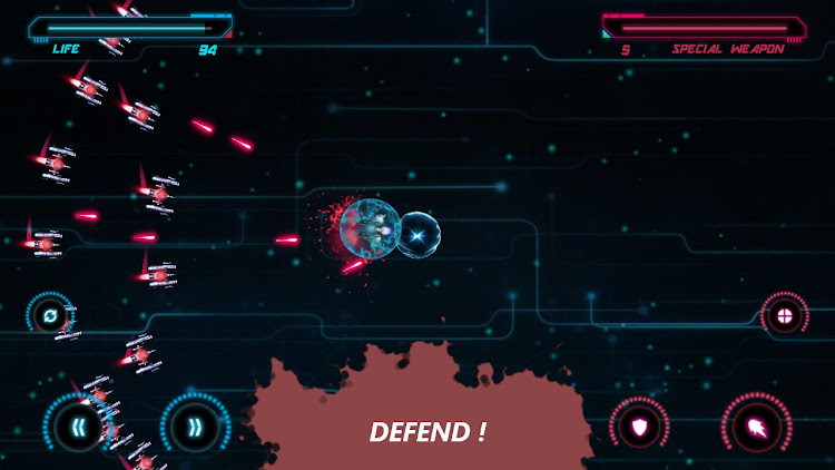 #3. BladeWings - Space Shooter (Android) By: LYL Games