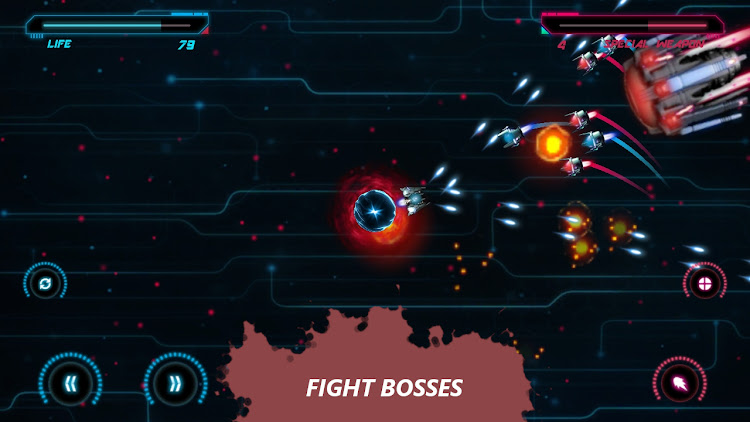 #6. BladeWings - Space Shooter (Android) By: LYL Games