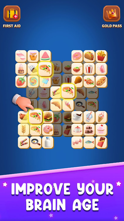 #5. Tile puzzle - Relax Match Game (Android) By: BeesPuzzles