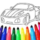 Coloring Cars