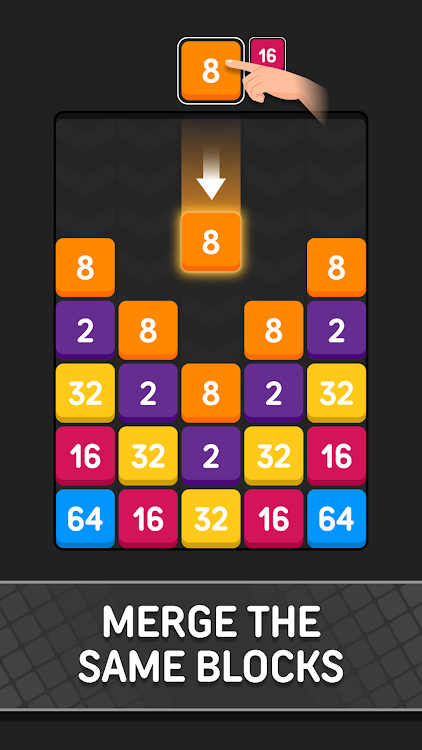 #8. Double Number Merging (Android) By: NTT Studio Inc