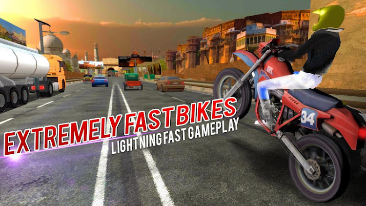 #4. VR Bike Racing Real Moto Race (Android) By: Games Gear Studio Limited