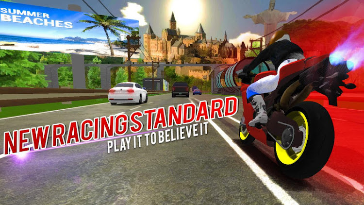 #7. VR Bike Racing Real Moto Race (Android) By: Games Gear Studio Limited