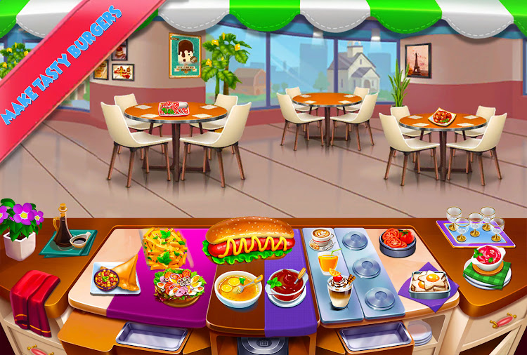 #2. Burger Shop Master (Android) By: Gameplay City