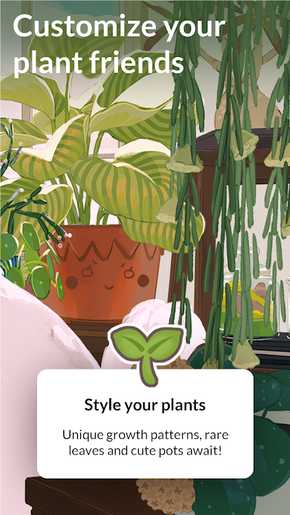 #6. Kinder World: Wellbeing Plants (Android) By: Kinder World