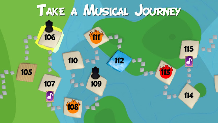 #5. SlidewayZ: A Musical Journey (Android) By: digitgames