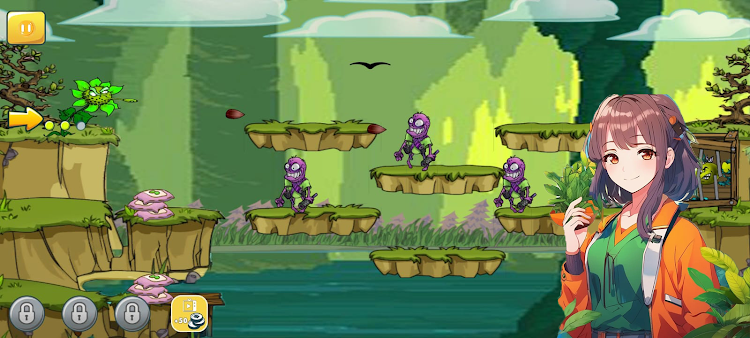 #3. Flora Infestation Havoc (Android) By: M4dfal Studio