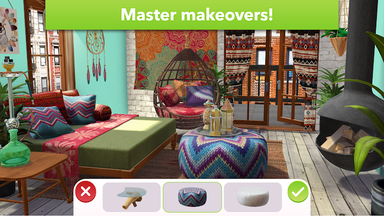 #5. Home Design Makeover (Android) By: Storm8 Studios