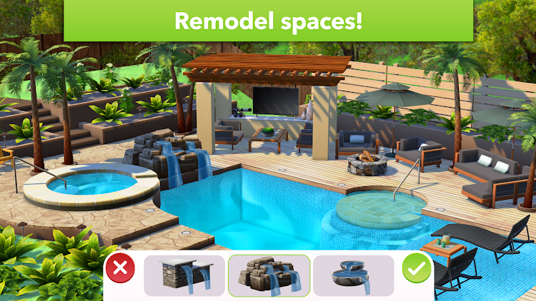 #9. Home Design Makeover (Android) By: Storm8 Studios