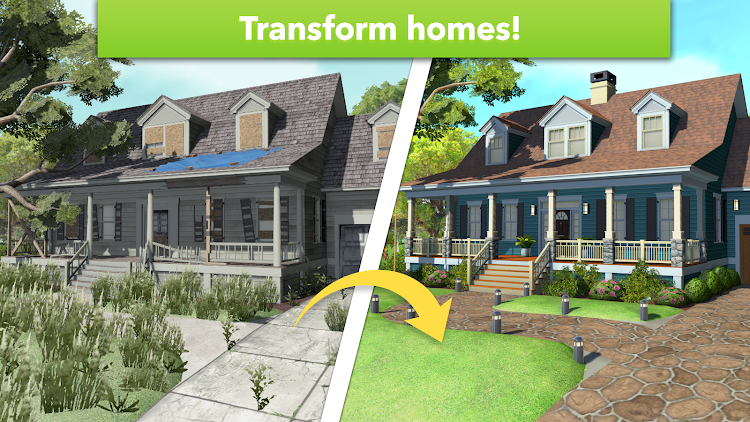 #10. Home Design Makeover (Android) By: Storm8 Studios