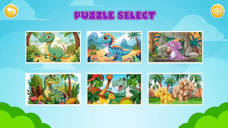 #10. Jigsaw Puzzles Dinosaur (Android) By: Jina Game Dev