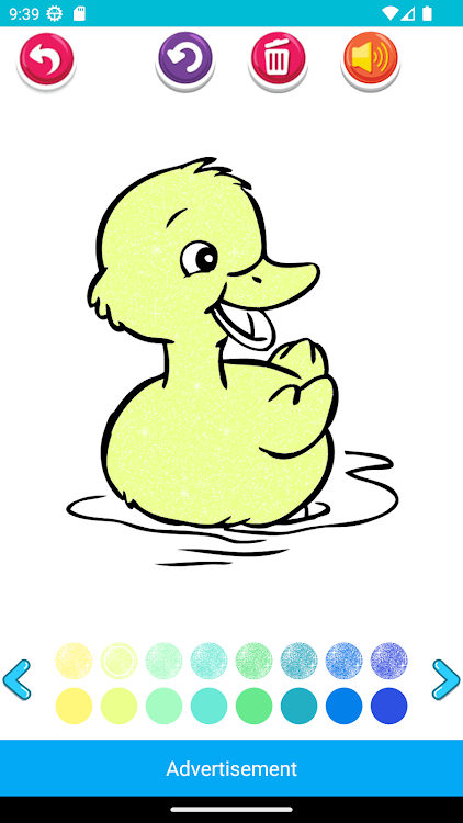 #8. Duck Coloring Book (Android) By: Nurlaela