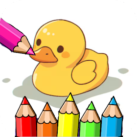 Duck Coloring Book