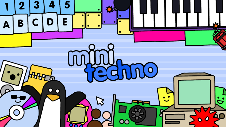 #8. minitechno (Android) By: technofou