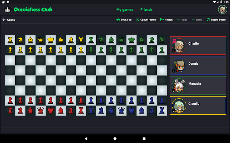 #9. Chess Variants - Omnichess (Android) By: Omnimind Ltd