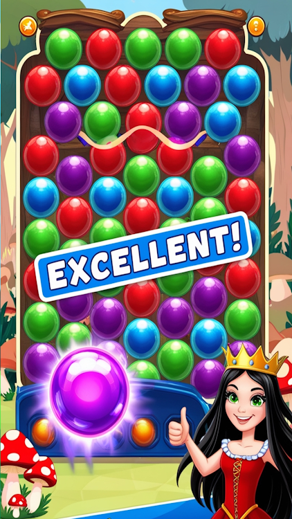 #2. Bubble Ball Shooter (Android) By: Bubly Games