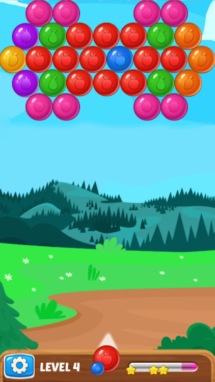 #5. Bubble Ball Shooter (Android) By: Bubly Games