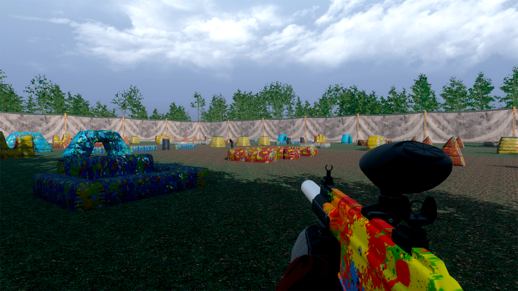 #2. Paintball War 2 (Android) By: ShadowWolf Games