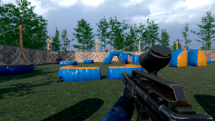 #3. Paintball War 2 (Android) By: ShadowWolf Games