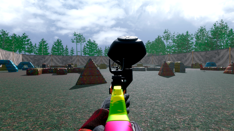 #5. Paintball War 2 (Android) By: ShadowWolf Games