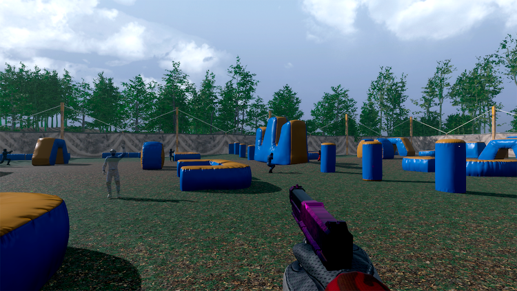 #6. Paintball War 2 (Android) By: ShadowWolf Games