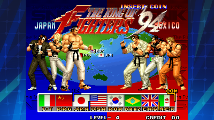 #2. KOF '94 ACA NEOGEO (Android) By: SNK CORPORATION