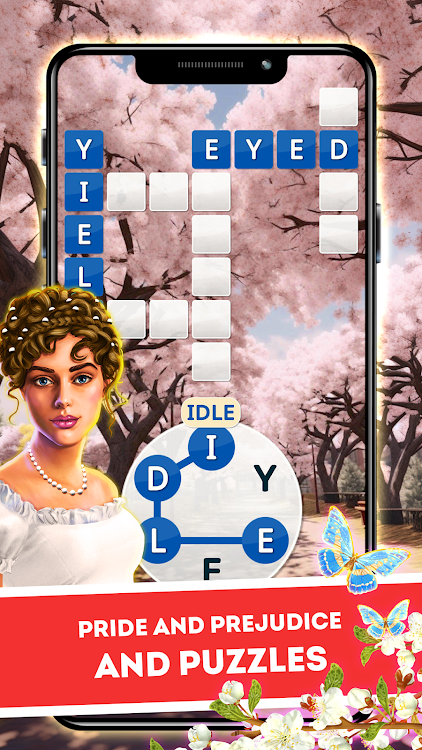 #5. Words with Jane (Android) By: Arcadeum Solutions Ltd.