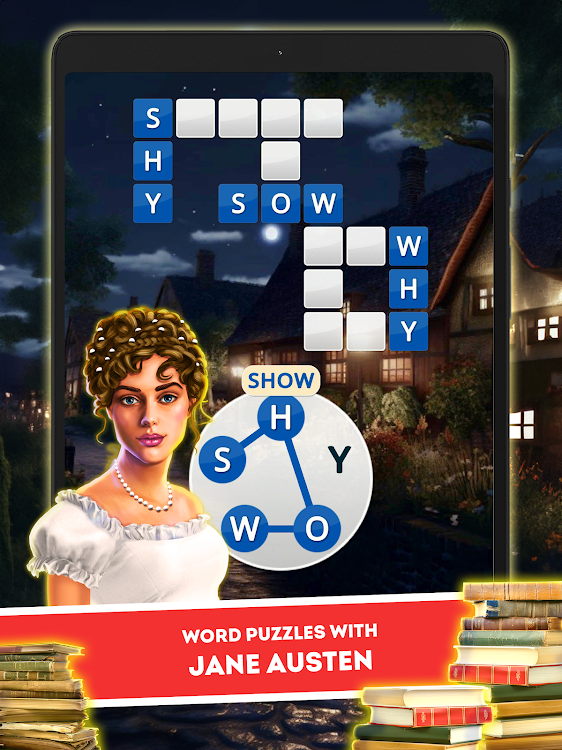 #7. Words with Jane (Android) By: Arcadeum Solutions Ltd.