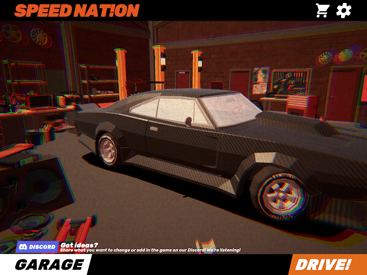 #9. Speed Nation (Android) By: The Intellify