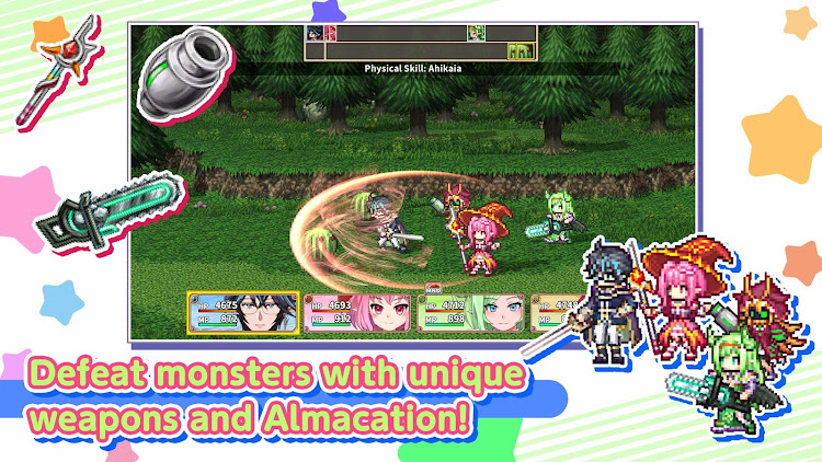 #2. [Premium] RPG Astrune Academy (Android) By: KEMCO