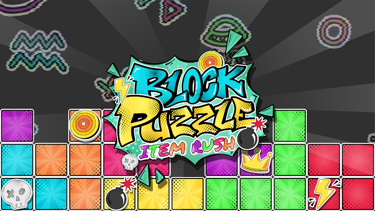 #6. Block Puzzle Item Rush (Android) By: FM Games