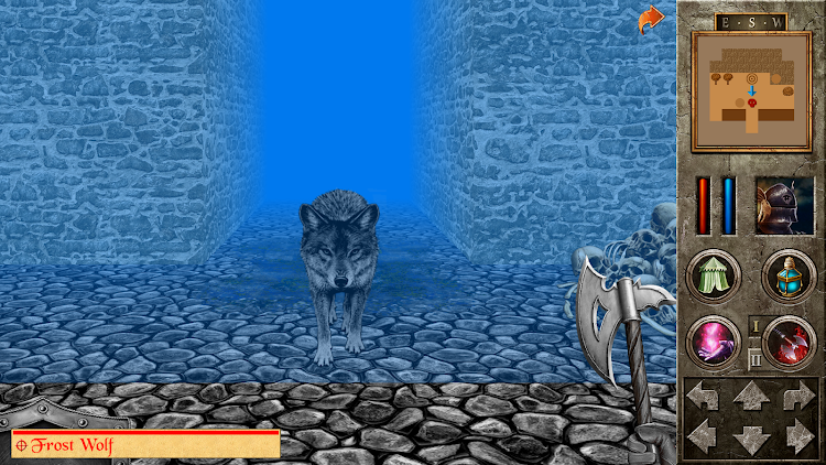 #9. The Quest - Ragnar's Revenge (Android) By: Redshift Games