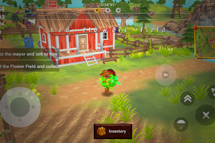 #3. Floral Guardian Farm Adventure (Android) By: BIRCUBE