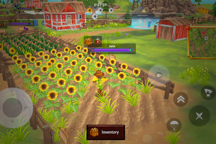 #6. Floral Guardian Farm Adventure (Android) By: BIRCUBE