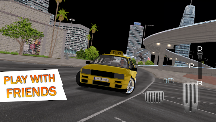 #6. Taxi Driver: Multiplayer (Android) By: Rantey Inc.