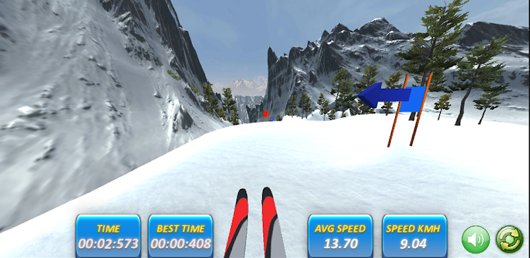 #2. Ski Master (Android) By: EduFunApps