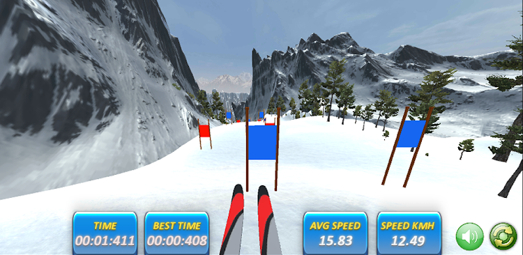 #3. Ski Master (Android) By: EduFunApps