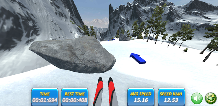 #4. Ski Master (Android) By: EduFunApps